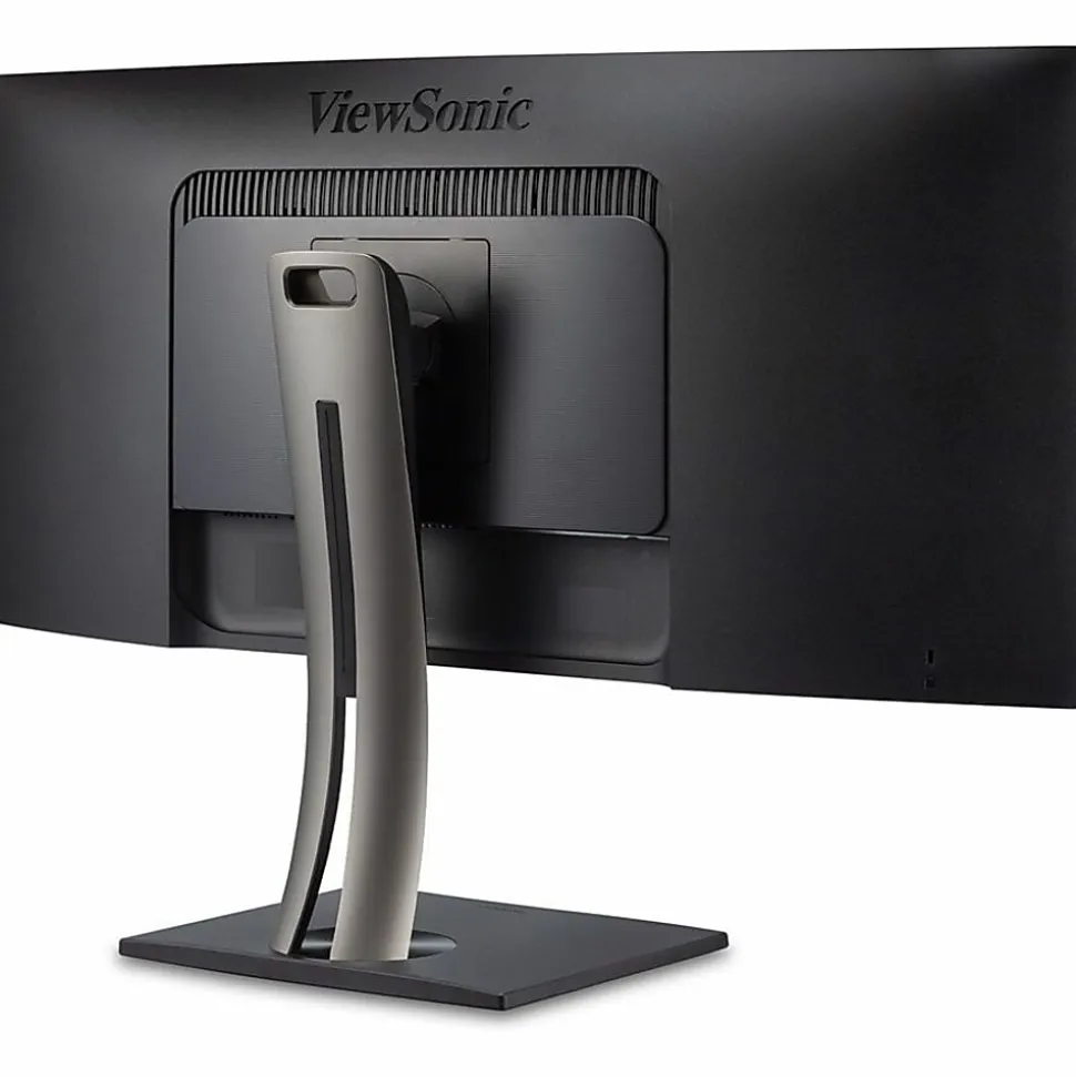 ViewSonic ColorPro VP3456a 34" UltraWide QHD 1440p Curved Monitor, FreeSync
