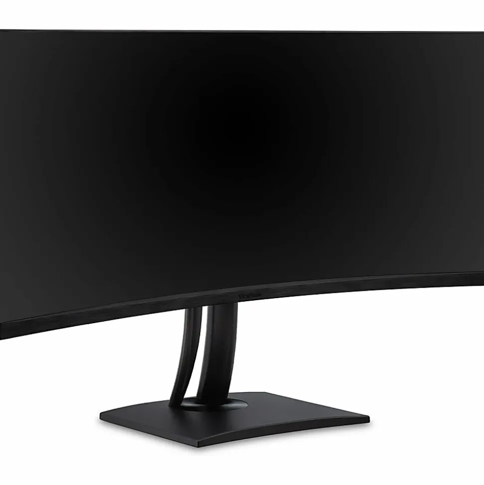 ViewSonic ColorPro VP3456a 34" UltraWide QHD 1440p Curved Monitor, FreeSync
