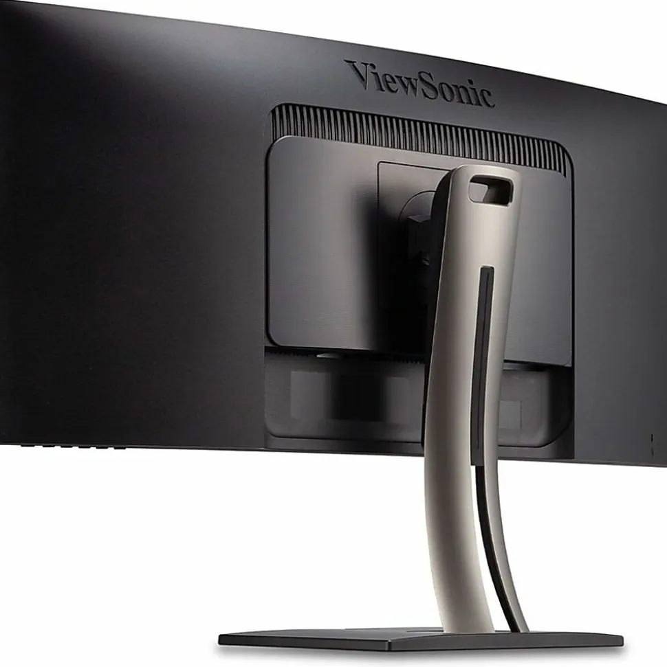 ViewSonic ColorPro VP3456a 34" UltraWide QHD 1440p Curved Monitor, FreeSync