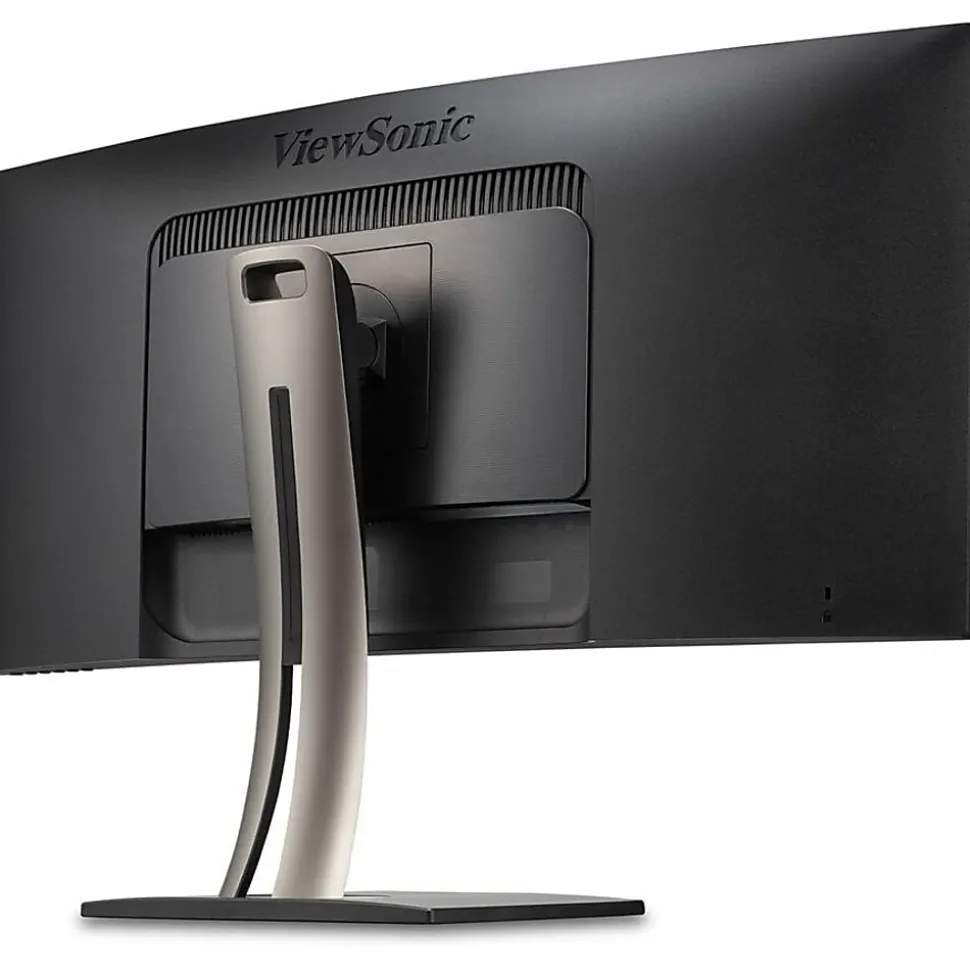 ViewSonic ColorPro VP3456a 34" UltraWide QHD 1440p Curved Monitor, FreeSync