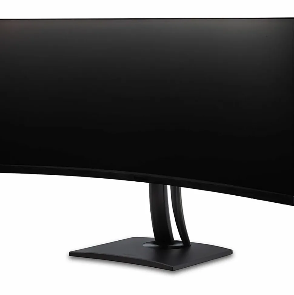 ViewSonic ColorPro VP3456a 34" UltraWide QHD 1440p Curved Monitor, FreeSync