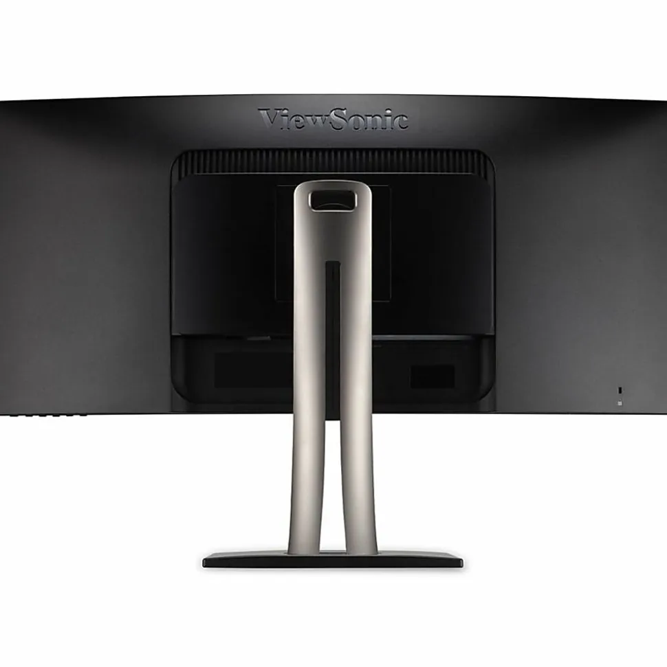 ViewSonic ColorPro VP3456a 34" UltraWide QHD 1440p Curved Monitor, FreeSync