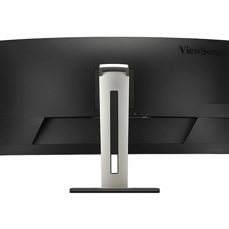 ViewSonic Ergonomic VG3456C - 34" 21:9 Curved 1440p IPS Monitor with Built-In Docking, 100W USB-C, RJ45 - 400 cd/m²