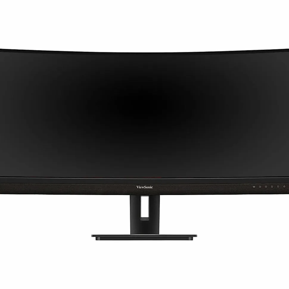 ViewSonic Ergonomic VG3456C - 34" 21:9 Curved 1440p IPS Monitor with Built-In Docking, 100W USB-C, RJ45 - 400 cd/m²