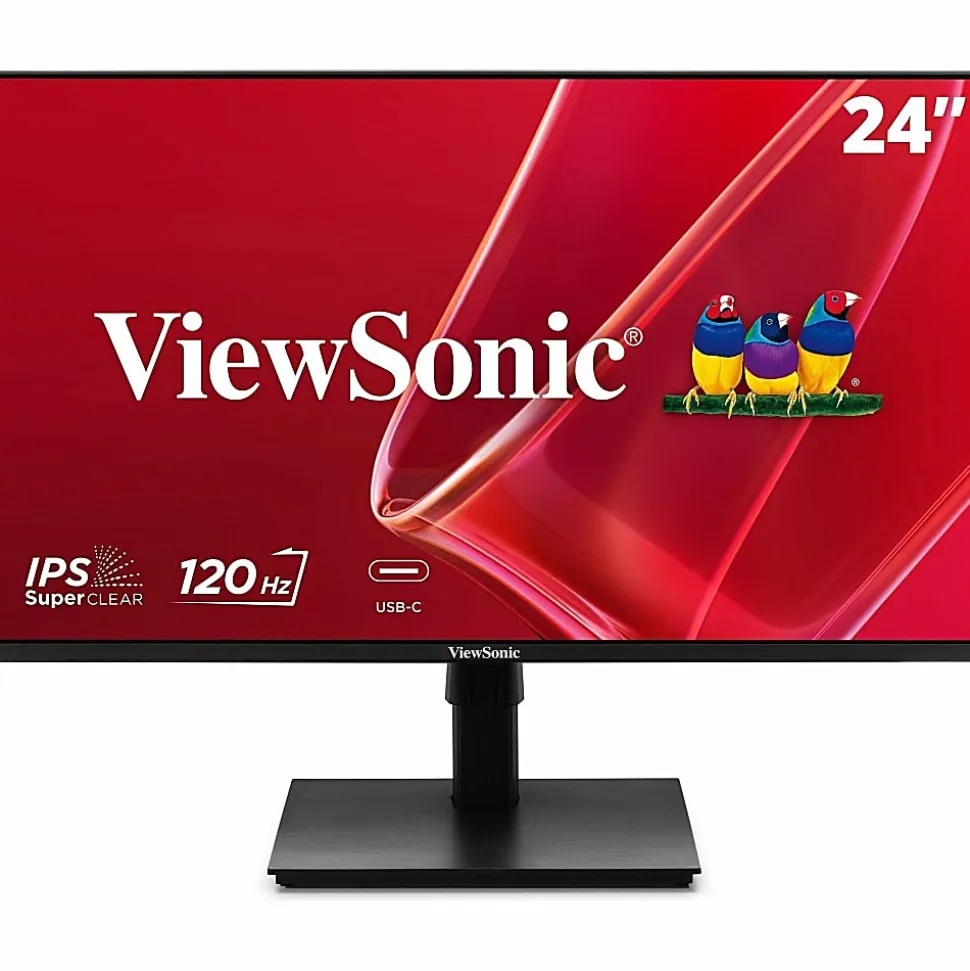 Viewsonic 24In 1080P 120Hz Monitor With, Va2448Mhu