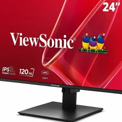 Viewsonic 24In 1080P 120Hz Monitor With, Va2448Mhu
