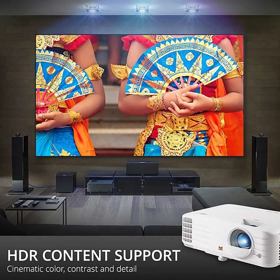 ViewSonic® 4K UHD Home Theater Projector, PX701-4K