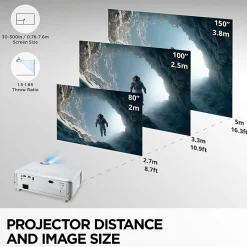 ViewSonic® 4K UHD Home Theater Projector, PX701-4K