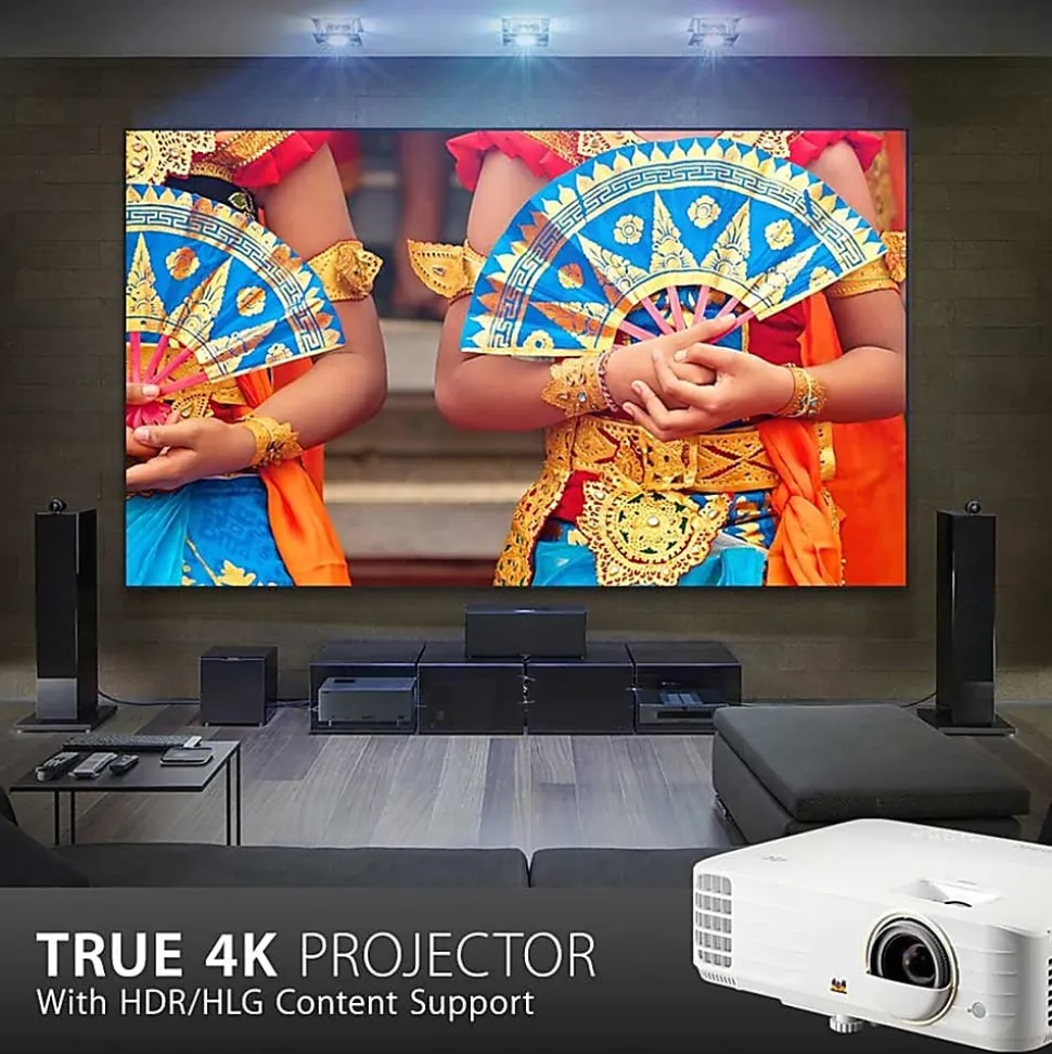 ViewSonic® 4K UHD Projector, PX748-4K