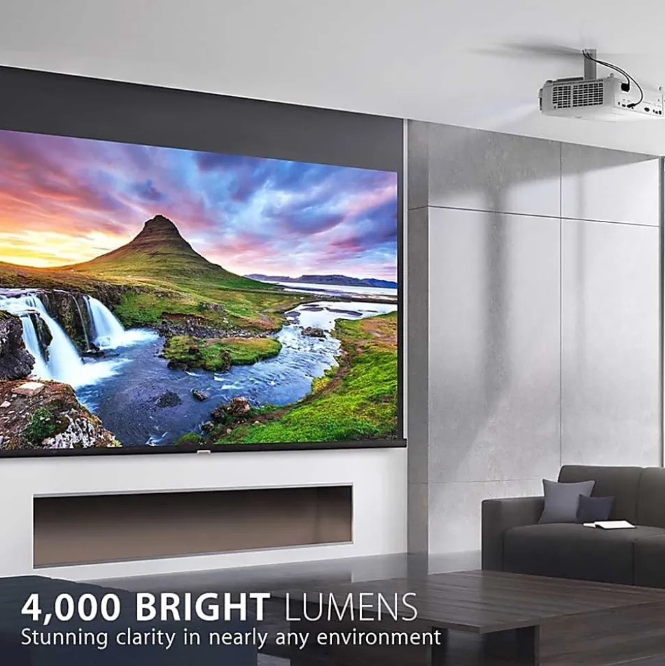 ViewSonic® 4K UHD Projector, PX748-4K