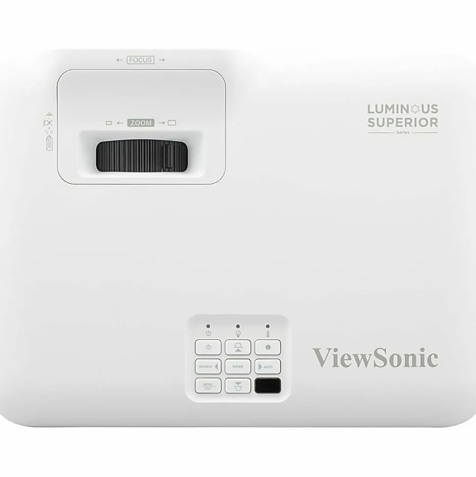 ViewSonic LS741HD 5000 Lumens 1080p Laser Projector with H/V Keystone, 4 Corner Adjustment