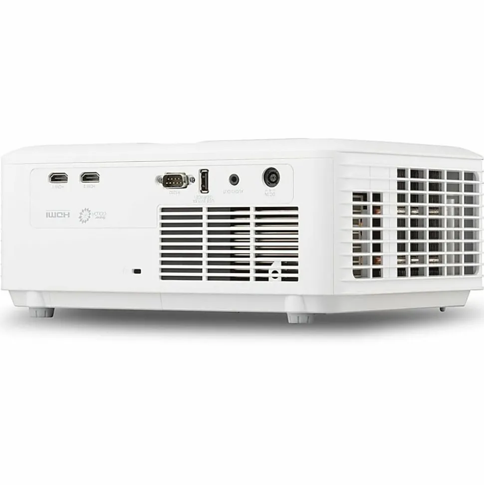 ViewSonic LS711HD 4200 Lumens 1080p Laster Projector with 0.49 Short Throw Ratio, HV Keystone, 4 Corner Adjustment, 360 Degrees Projection