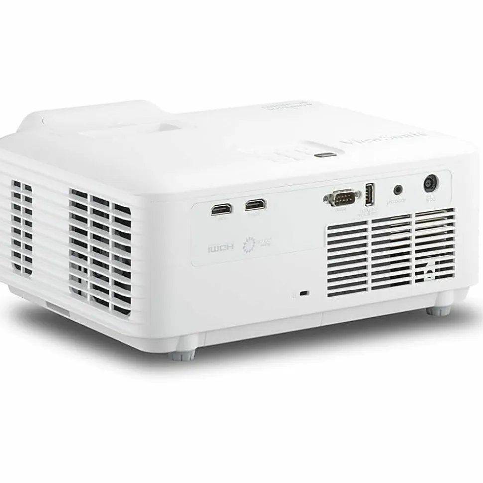 ViewSonic LS711HD 4200 Lumens 1080p Laster Projector with 0.49 Short Throw Ratio, HV Keystone, 4 Corner Adjustment, 360 Degrees Projection