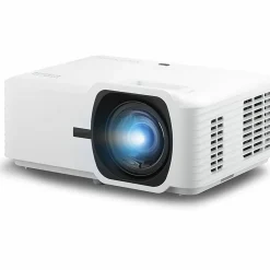 ViewSonic LS711HD 4200 Lumens 1080p Laster Projector with 0.49 Short Throw Ratio, HV Keystone, 4 Corner Adjustment, 360 Degrees Projection