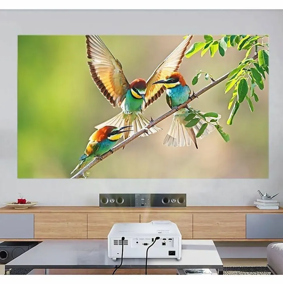 ViewSonic LS901-4K UHD 4K Laser Projector With 5500 Lumens, 1.7x Optical Zoom