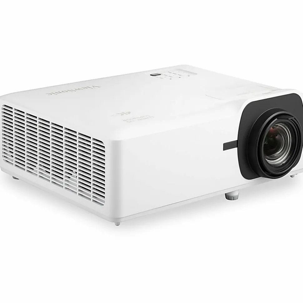 ViewSonic LS901-4K UHD 4K Laser Projector With 5500 Lumens, 1.7x Optical Zoom