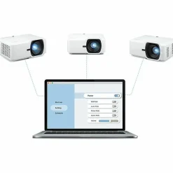 ViewSonic LS630W 4500 Lumens DLP WXGA Laser Projector With 1.3x Optical Zoom