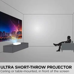 ViewSonic LS832WU 5000 Lumens WUXGA Ultra Short Throw Projector