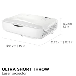 ViewSonic LS832WU 5000 Lumens WUXGA Ultra Short Throw Projector