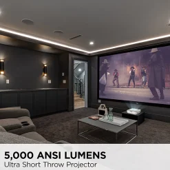 ViewSonic LS832WU 5000 Lumens WUXGA Ultra Short Throw Projector