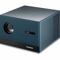 ViewSonic LX60HD 1080p LED Portable Projector with Built-in Google TV and Netflix, 630 ANSI Lumens, H/V Keystone, Auto Focus, Bluetooth, and Wi-Fi