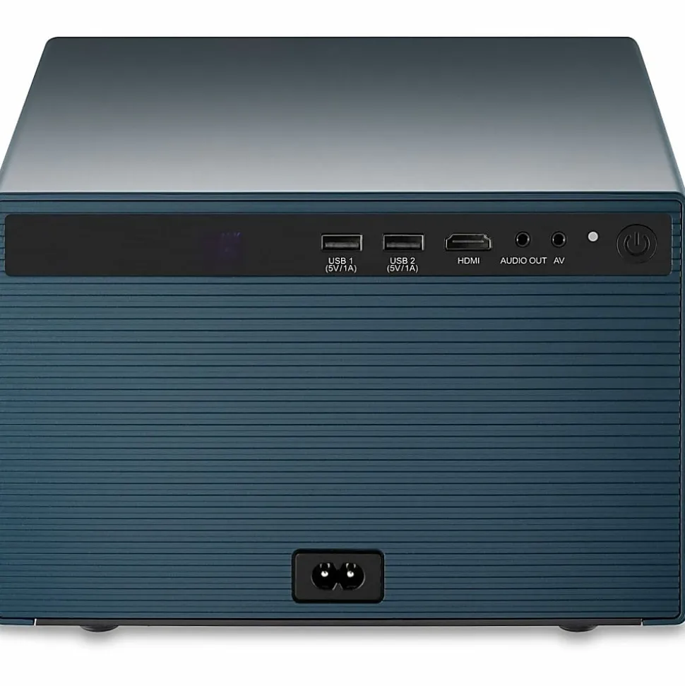 ViewSonic LX60HD 1080p LED Portable Projector with Built-in Google TV and Netflix, 630 ANSI Lumens, H/V Keystone, Auto Focus, Bluetooth, and Wi-Fi