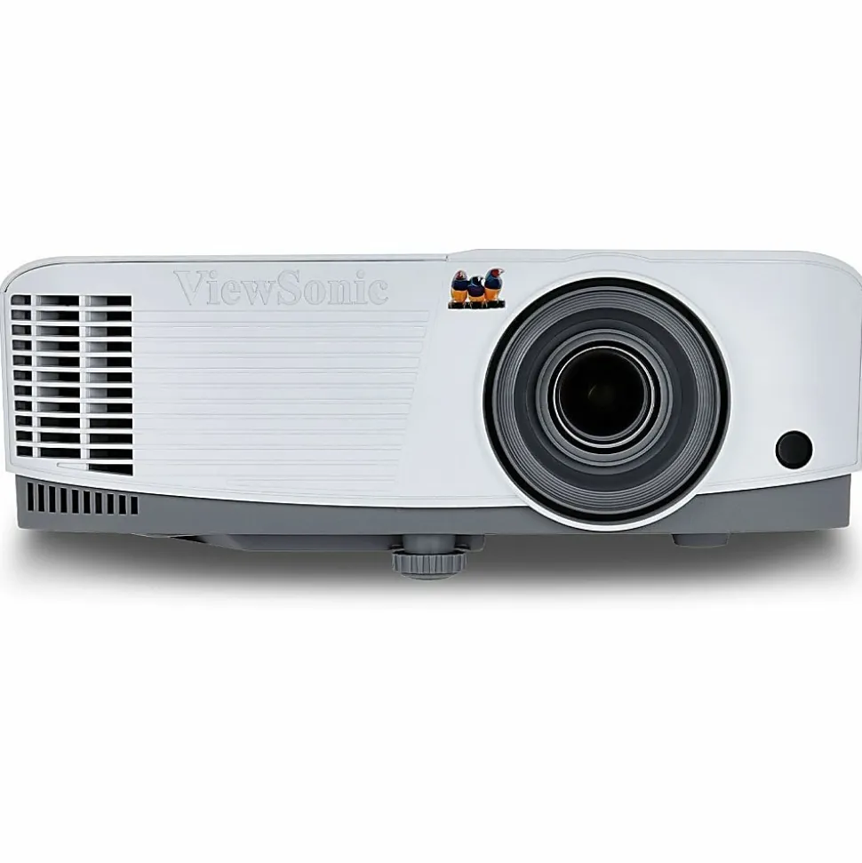 ViewSonic PA504W DLP Projector - 16:10 - Wall Mountable, Ceiling Mountable - White - 1280x 800 - Front, Ceiling - PA504W