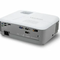 ViewSonic PA504W DLP Projector - 16:10 - Wall Mountable, Ceiling Mountable - White - 1280x 800 - Front, Ceiling - PA504W