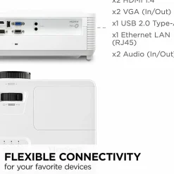 ViewSonic PA700X 4500 Lumens XGA High Brightness Projector