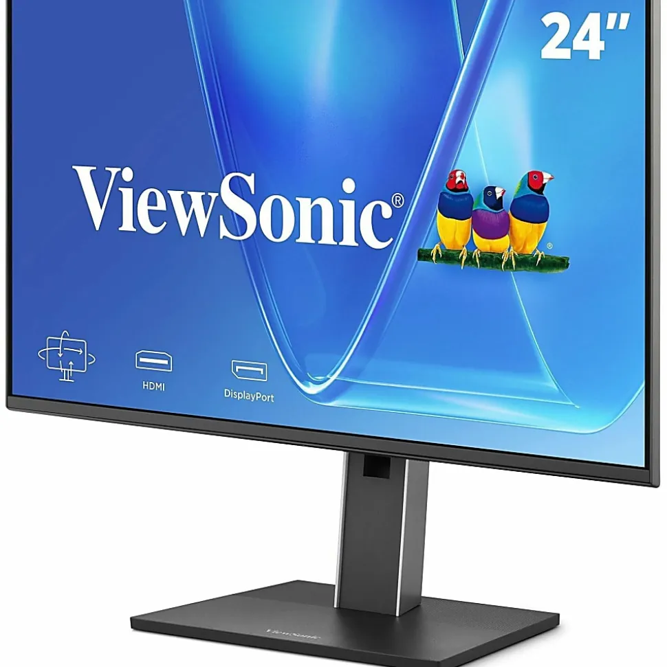 Viewsonic 24" 1080p Ergonomic 100Hz Monitor, Vg2451
