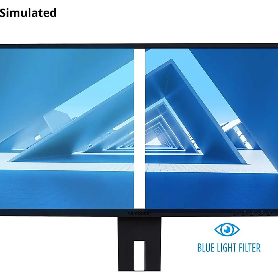 ViewSonic 23.8" Privacy Filter Screen Protector for Widescreen (16:9) LCD Monitor