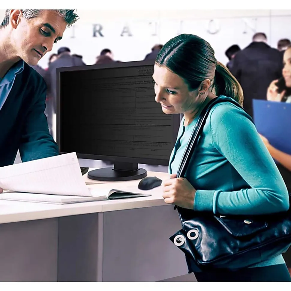 ViewSonic 23.8" Privacy Filter Screen Protector for Widescreen (16:9) LCD Monitor