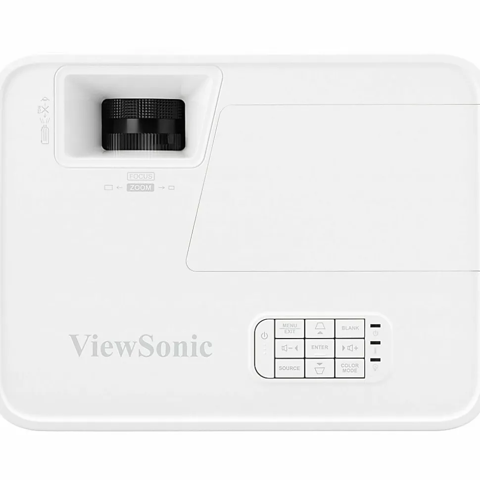 ViewSonic PX700HDH DLP 1080p Projector With 3700 Lumens, SuperColor, 1.1x Optical Zoom