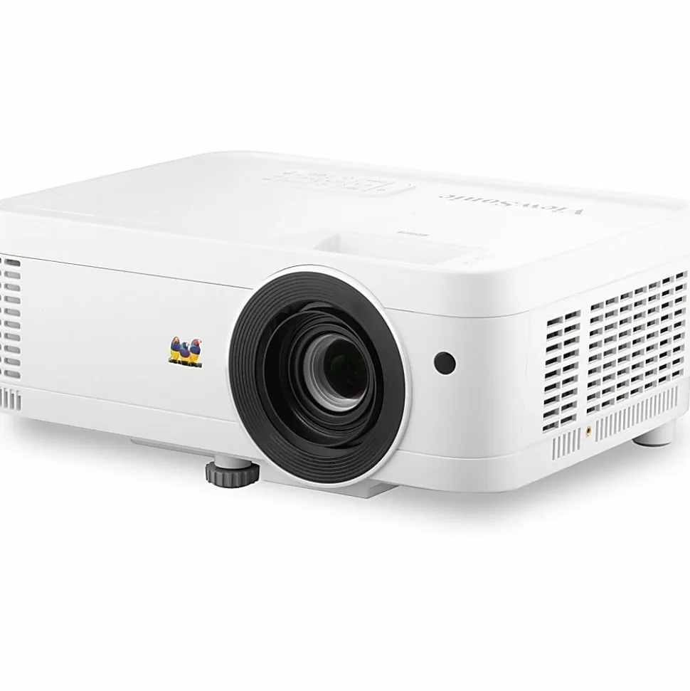 ViewSonic PX700HDH DLP 1080p Projector With 3700 Lumens, SuperColor, 1.1x Optical Zoom