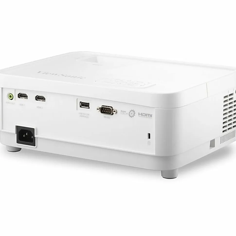 ViewSonic PX700HDH DLP 1080p Projector With 3700 Lumens, SuperColor, 1.1x Optical Zoom