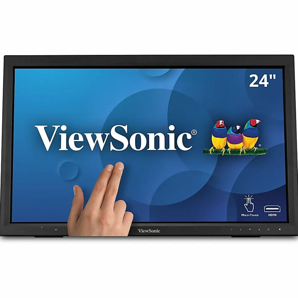 Viewsonic TD2423d 24" LCD Touchscreen Monitor