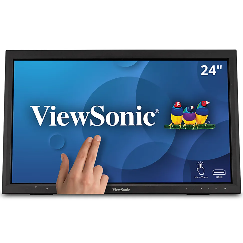 Viewsonic TD2423d 24" LCD Touchscreen Monitor