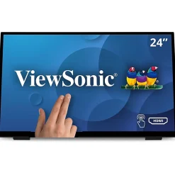 ViewSonic® TD2465 23.8" LCD Touchscreen Monitor