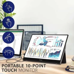 Viewsonic TD1655 15.6" LCD Touchscreen Monitor