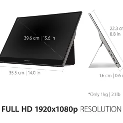 Viewsonic TD1655 15.6