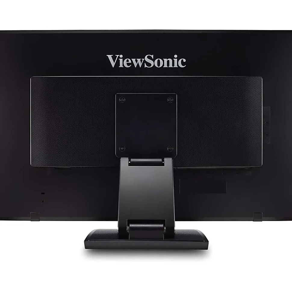 ViewSonic TD2760 27" 1080p Ergonomic 10-Point Multi Touch Monitor with RS232, HDMI, and DP, TD2760