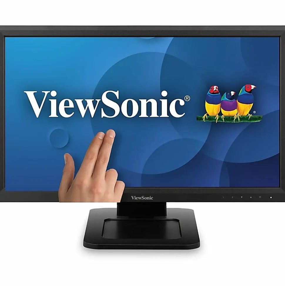 ViewSonic® TD2211 22" 1080p Single Point Resistive Touch Monitor
