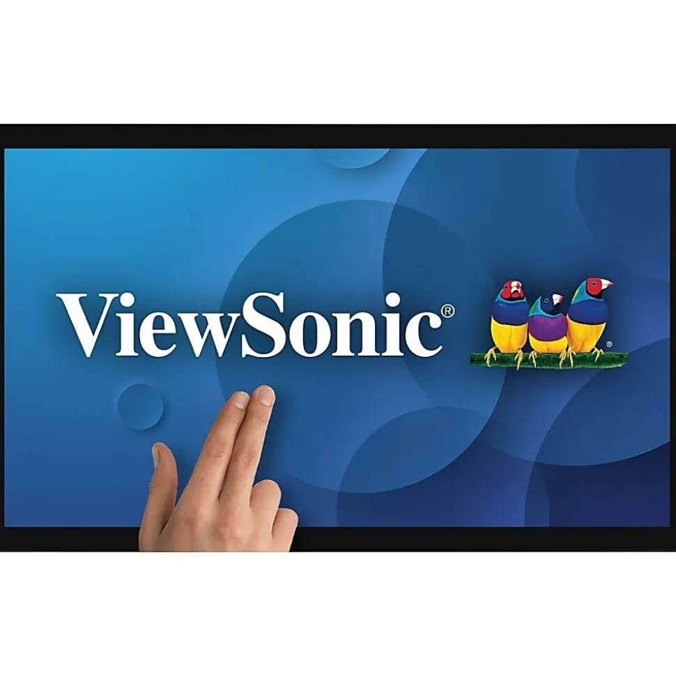 ViewSonic® TD3207 32" 1080p Touchscreen Monitor