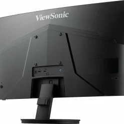 ViewSonic VA2416C 24 Inch Full HD 1080p Frameless Curved Monitor with Variable Refresh Rate, Eye Care, HDMI, and DisplayPort Inputs  - VA2416C