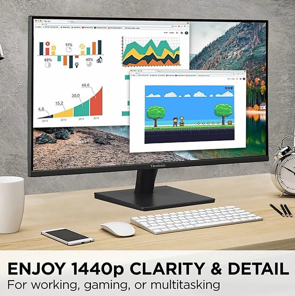 ViewSonic VA2715-2K-MHD 27" 1440p LED Monitor