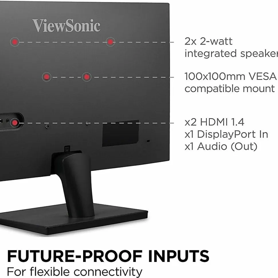 ViewSonic VA2715-2K-MHD 27" 1440p LED Monitor