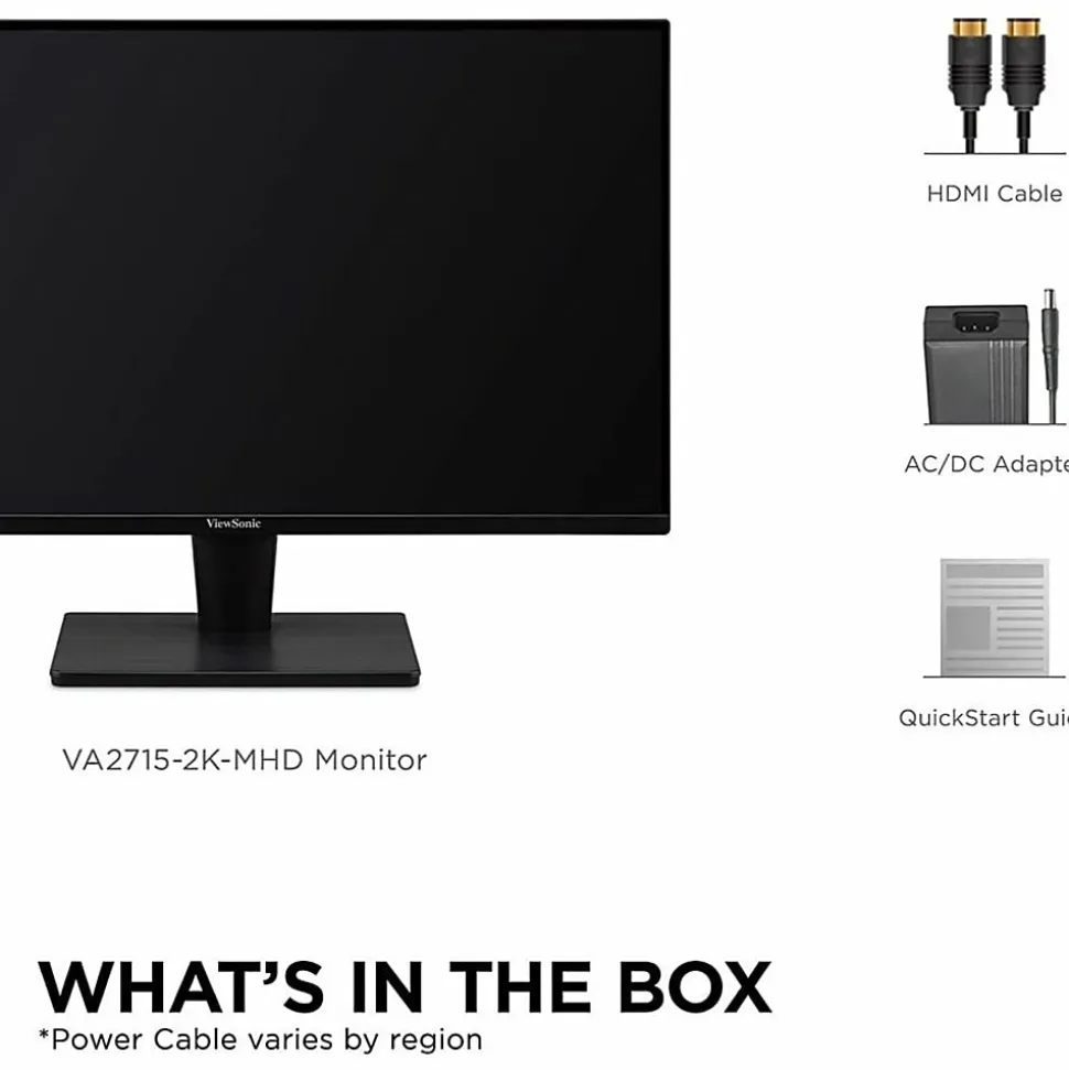 ViewSonic VA2715-2K-MHD 27" 1440p LED Monitor