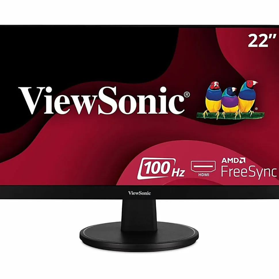 ViewSonic® VA2247-MH 22" 1080p LED Monitor, FreeSync