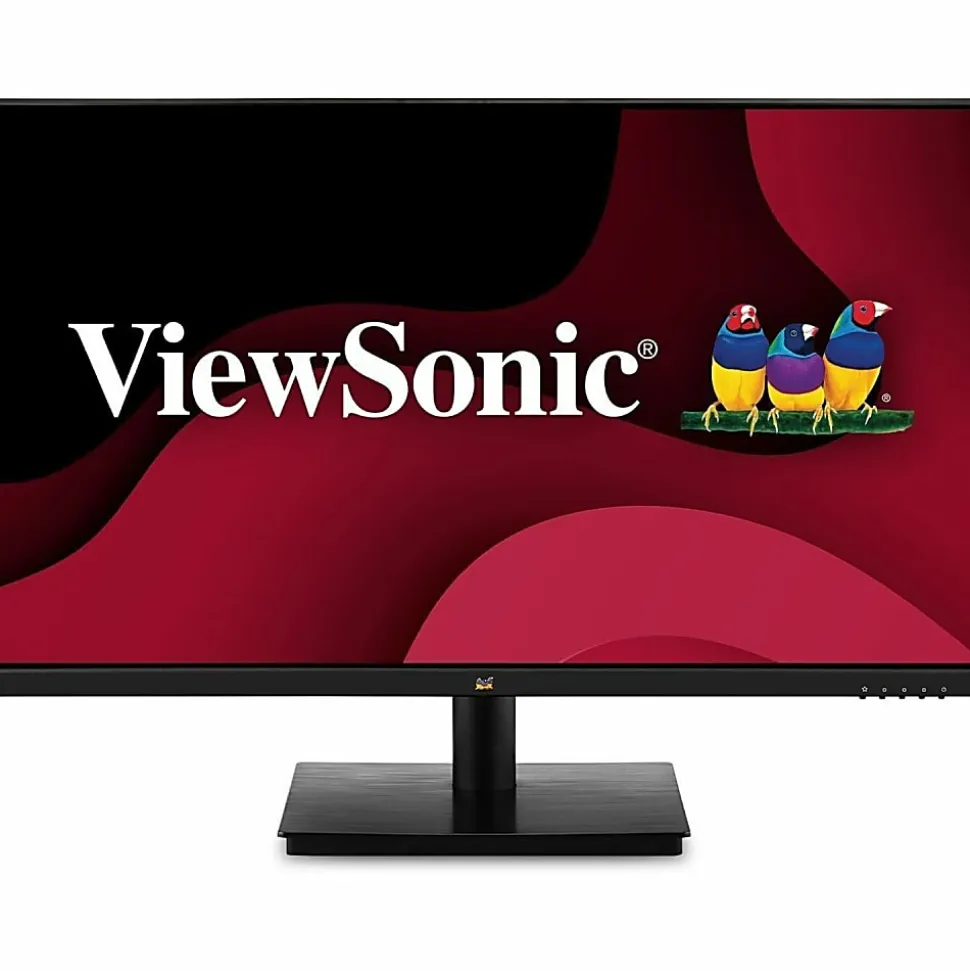 ViewSonic VA2709M 27 Inch IPS Full HD 1080p Monitor with 100Hz, Thin Bezels, Eye Care, HDMI, VGA Inputs - VA2709M