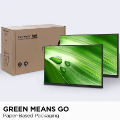 ViewSonic VG2448A-2_H2 24" Dual Pack Head-Only 1080p IPS Monitor
